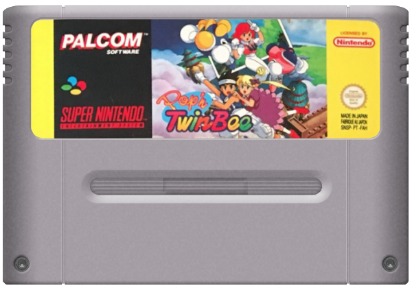 Pop'n TwinBee: Rainbow Bell Adventures media 7 for Super Nintendo